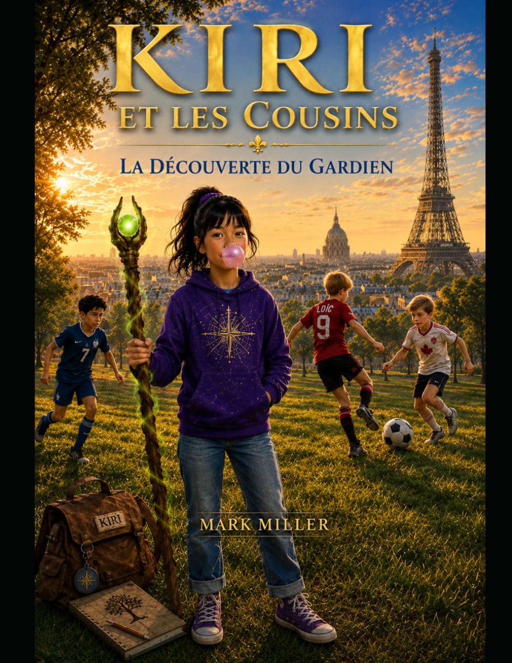 Kiri et Les Cousins: La Découverte du Gardien