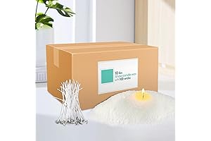 10-Pound Wax Sand DIY Pearl Candle Kit