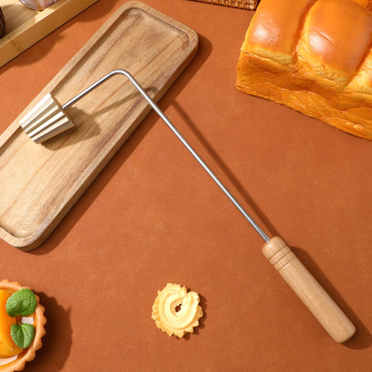 Cabilock Moule à Petite Tasse Dorée Nyonya – Antiadhésif, Haute Température, Moule à Pâtisserie, Mini Tartelettes, Gâteaux et Crêpes Maison ou Professionnel