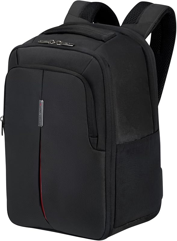 Mochila para portátil Samsonite GUARDIT 3.0 Ryanair, negro (negro), 40 x 25 x 20 cm, GUARDIT 3.0