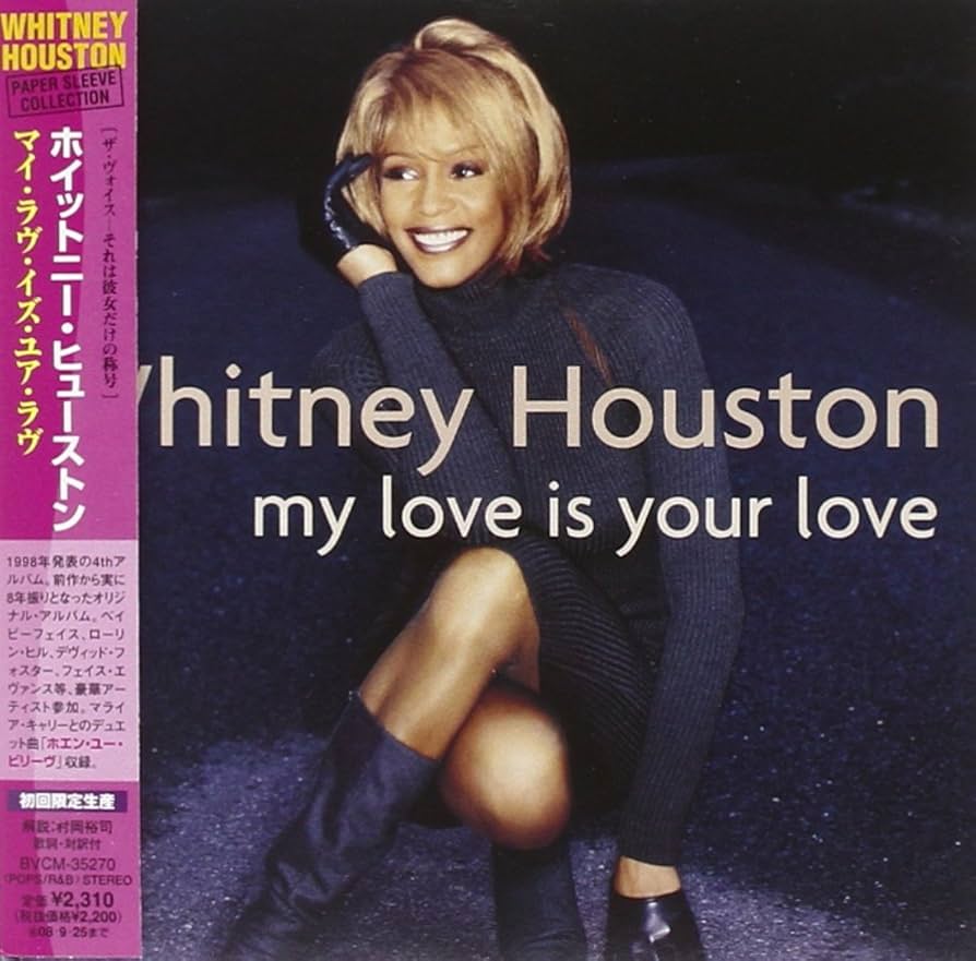 ★中古★Whitney Houston My love is your love 419NqKUIXdL._UF1000,1000_QL80_.jpg