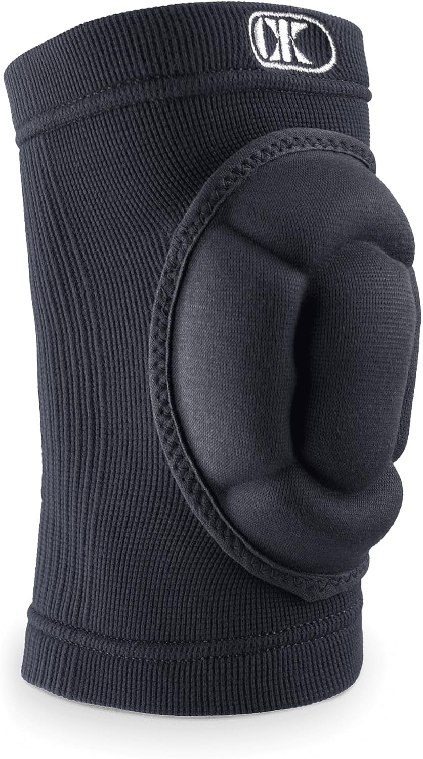 Cliff Keen Impact Bubble Wrestling Knee Pad (Black)