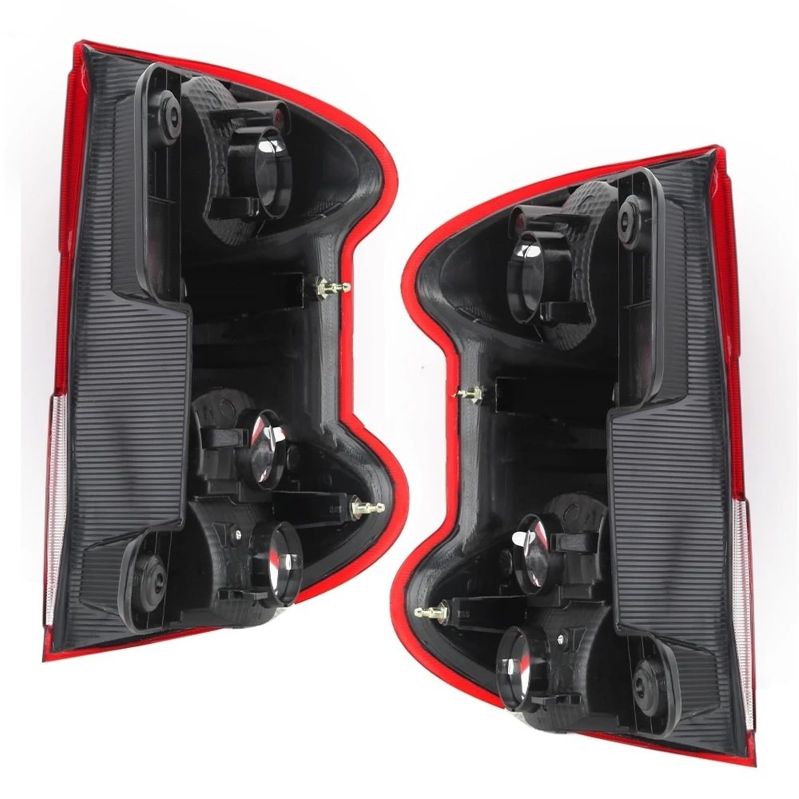 Lampa tylna zespolona Zewnętrzne tylne światła do Nissana NV200 2009-2019 Tylne światło stopu Tylne światło przeciwmgielne Lampy ostrzegawcze Osłona(Left and Right)