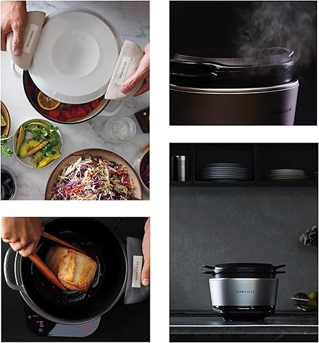 Miniatura 8 de Vermicular MusuiKamado (RICEPOT)  Cocina de inducción de hierro fundido  Multicocina de precisión  Arrocera japonesa  Olla de cocción lenta  Olla de