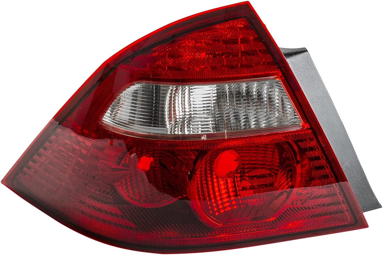 TYC 11-6084-01 Ford 500 Driver Side Replacement Tail Light Assembly