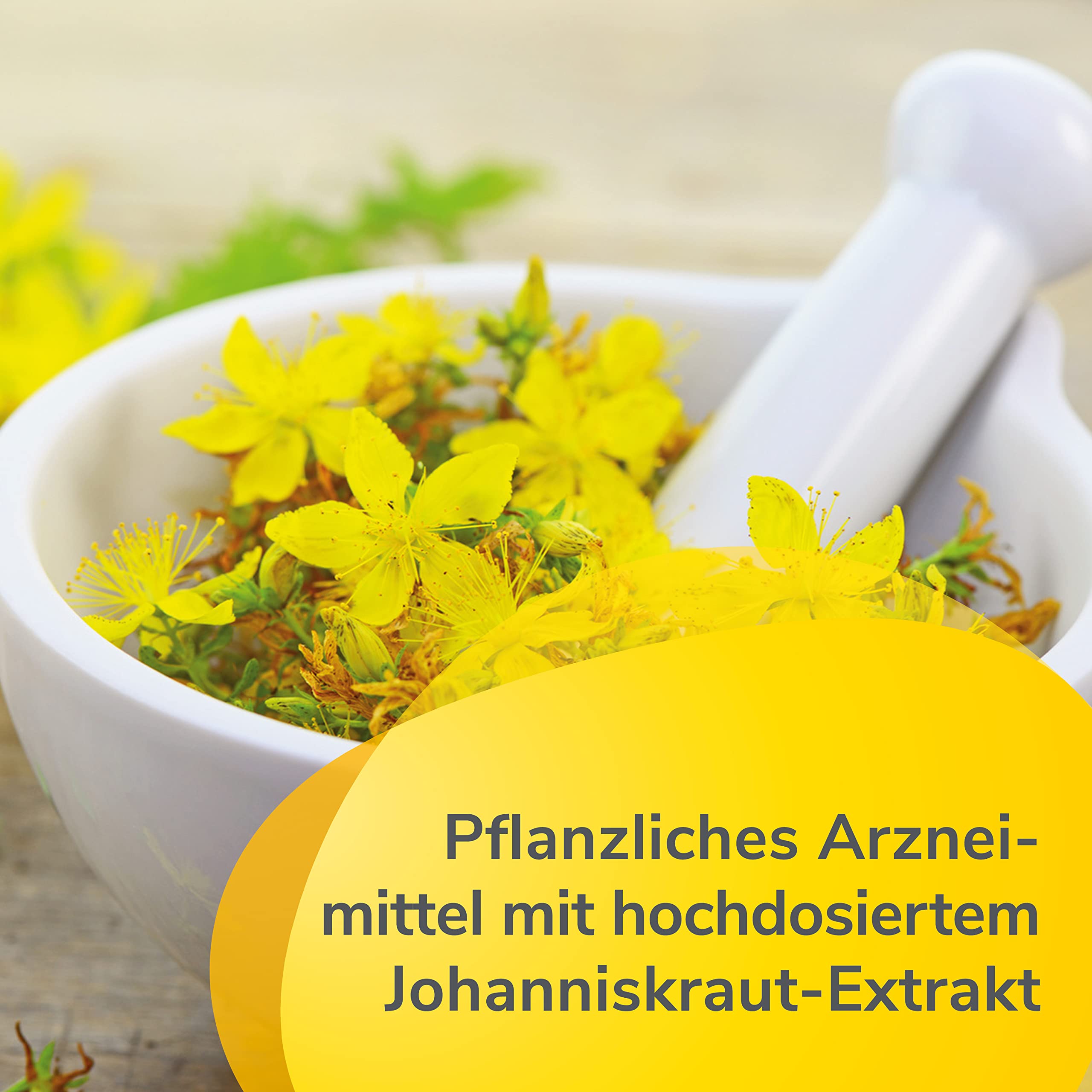 Laif 900 Balance | Johanniskraut | bei Antriebslosigkeit und Stimmungstiefs | mehr Elan, Lebensfreude und Gelassenheit | 1 x 60 Stück | Hochdosiertes Johanniskraut-Extrakt. Bei Stimmungstiefs. Für mehr Lebensfreude und Gelassenheit bei Stress und Sorgen.