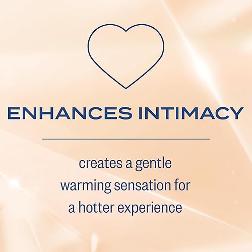 Vista 4 de K-Y Warming Jelly Lube, lubricante personal sensorial, fórmula a base de glicol, 5 onzas líquidas (paquete de 1)