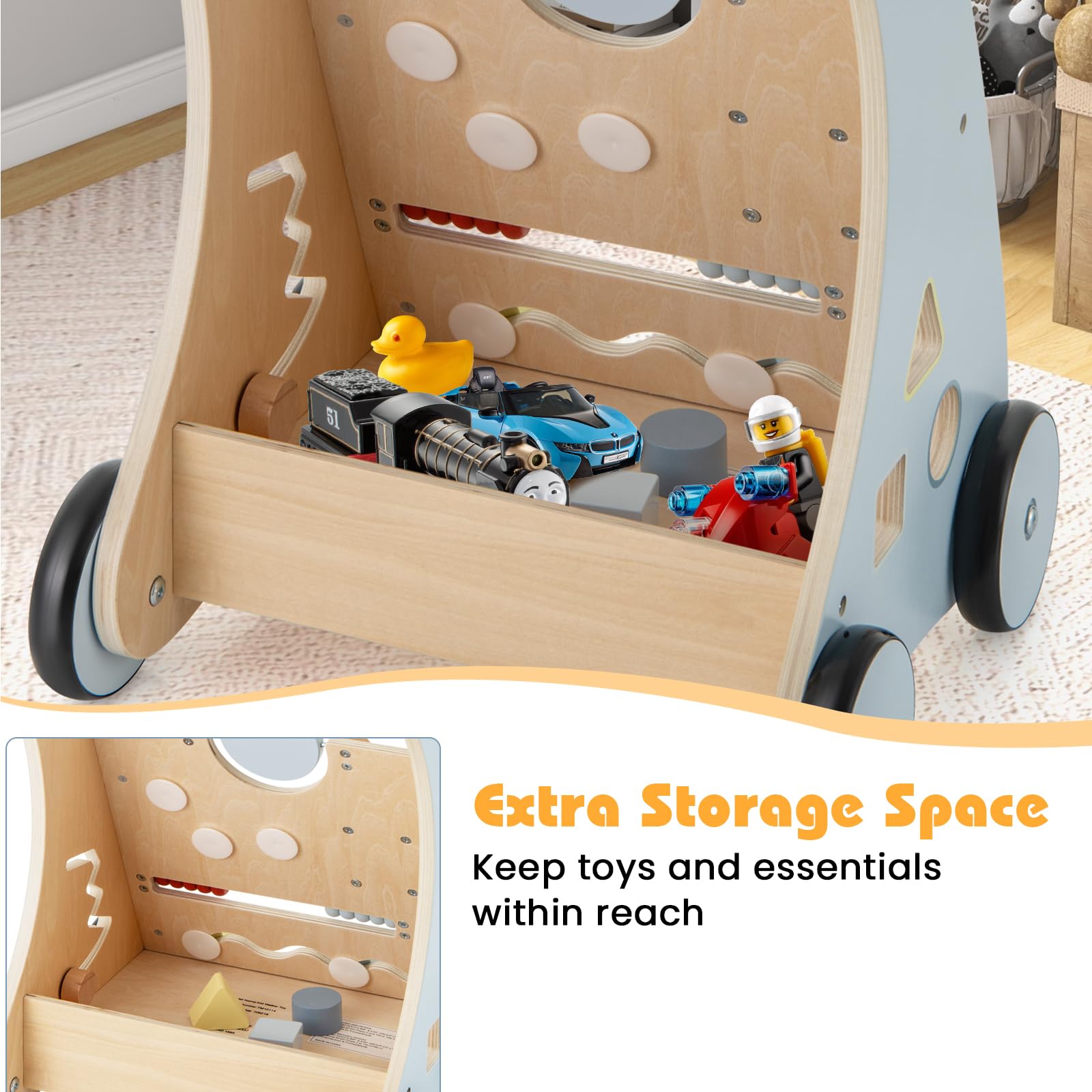 Primi Passi Giochi Anno Legno Xilofono Bambini Anno COIL