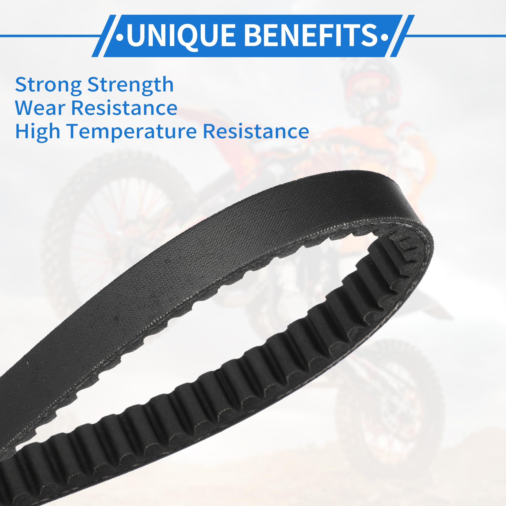 Amazon.com: VekAuto Drive Belt Compatible for Yamaha Xn150