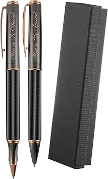 SyPen Youre So Special Pen Set with Box-for Your Boss Coworker Wife Husband Dad Mom Doctor, Roller & Ballpoint Pen Gift Box Set - Twist Action Metal Rollerball - Box Included