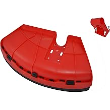 Cutting protection and blade for Arebos AR-HE-MW52C / Fuxtec FX-4MS315 FX-MT152 brush cutter