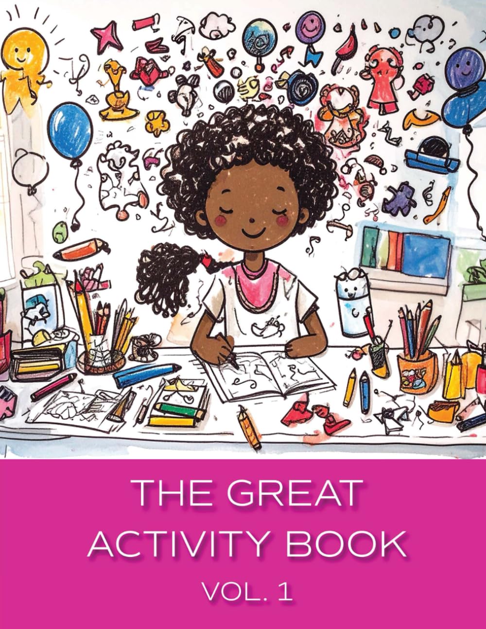 The Great Activity Book: Vol. 1 (Activity Books)