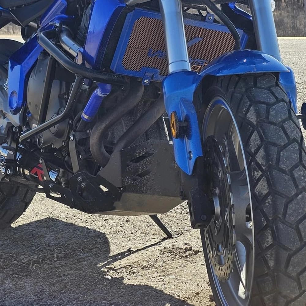 Osłona płyty podwozia Do KLE650 2015-2023 Osłona podwozia motocykla Skuteczna | Osłona podwozia motocykla Osłona silnika Osłona podwozia Osłona brzucha