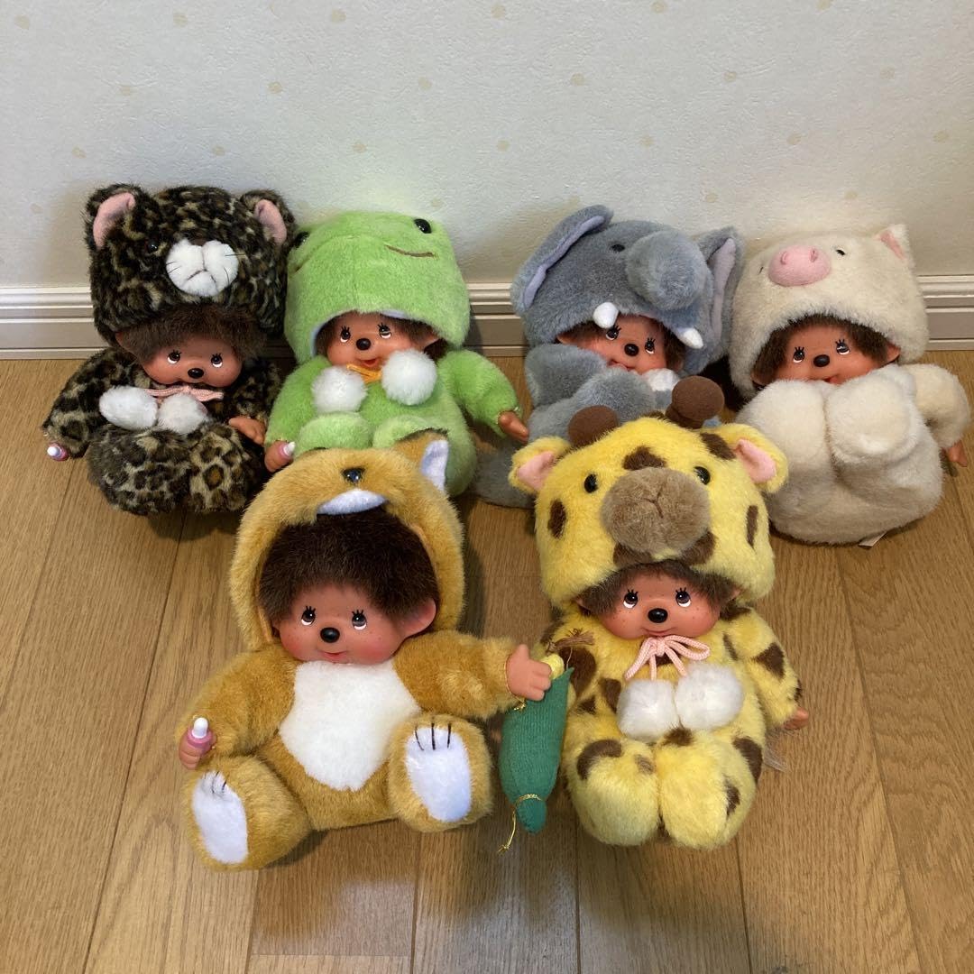 バラ売りOK モンチッチ　ぬいぐるみ Amazon.co.jp: モンチッチ ぬいぐるみ バラ売りOK : おもちゃ