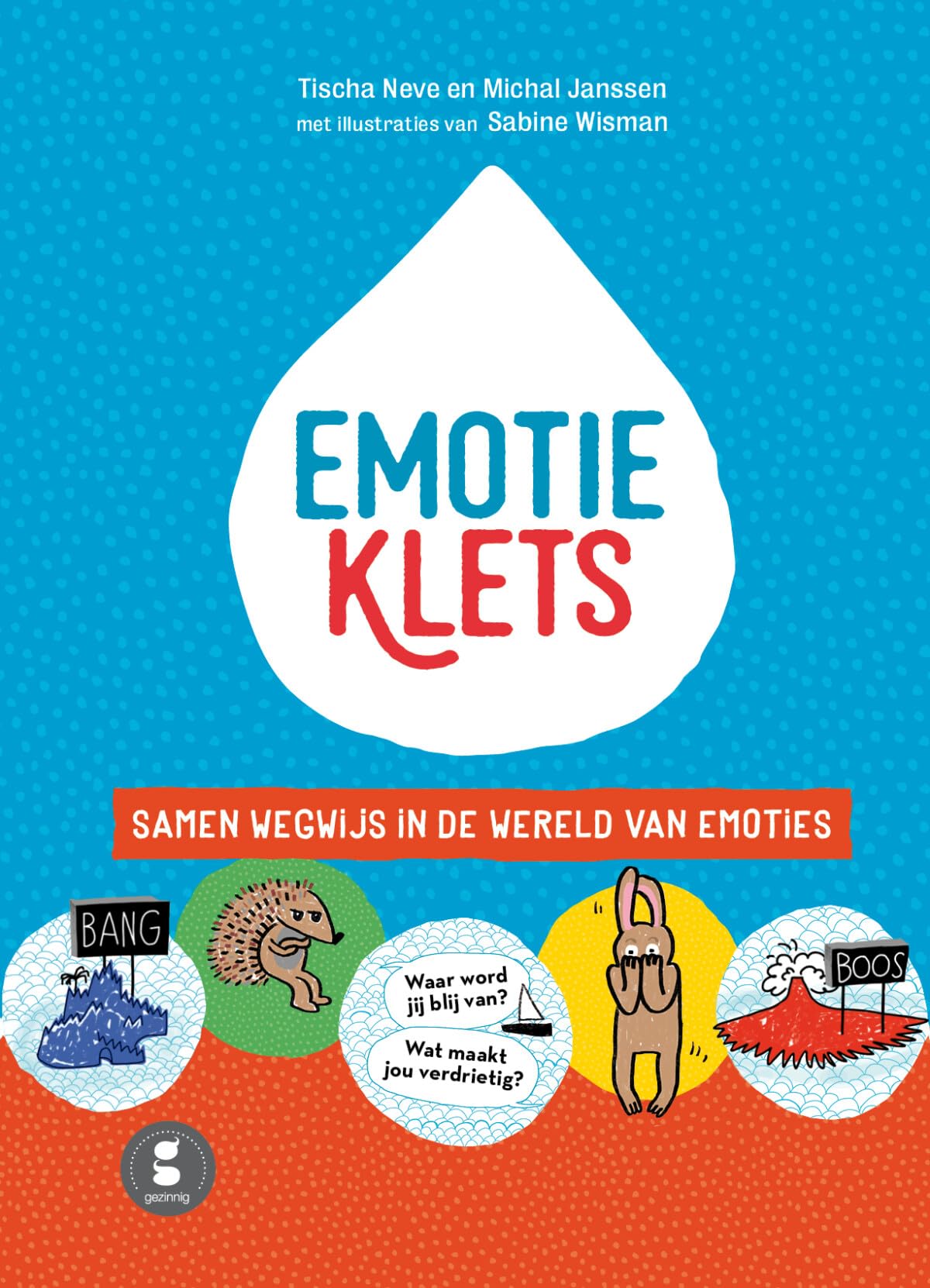 Emotieklets: samen wegwijs in de wereld van emoties