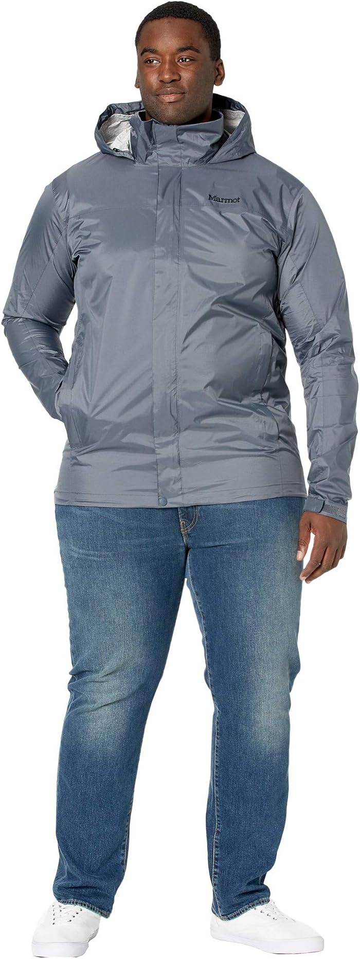 Мужские Marmot Big & Tall PreCip© Eco Jacket — фото 3