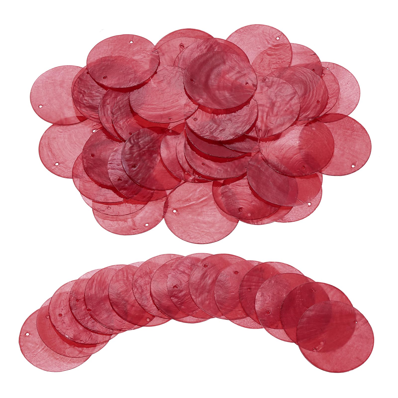 Amazon.com: uxcell 120Pcs Capiz Shells 2