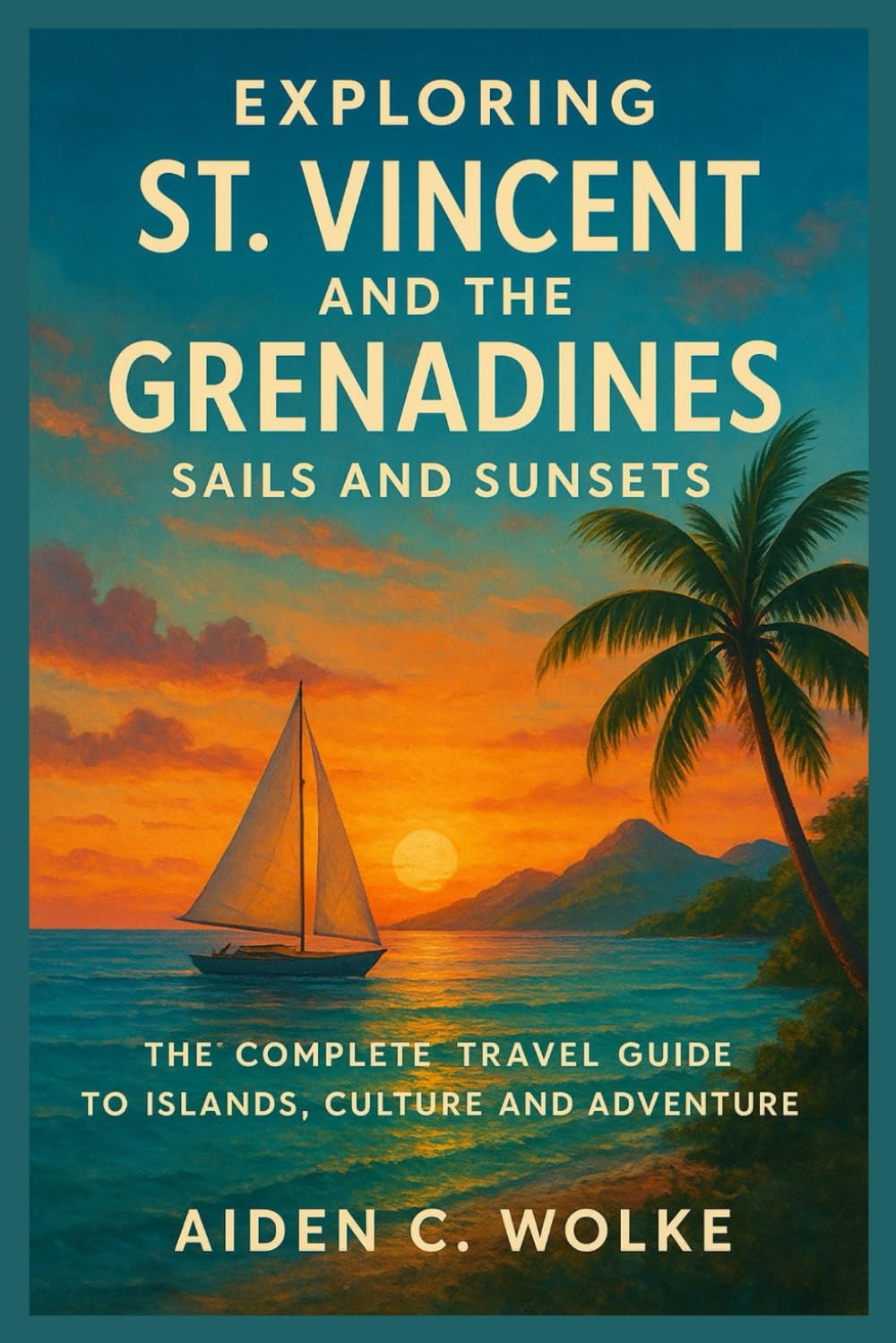 EXPLORING ST. VINCENT AND THE GRENADINES: SAILS AND SUNSETS: The Complete Travel Guide to Islands, Culture and Adventure