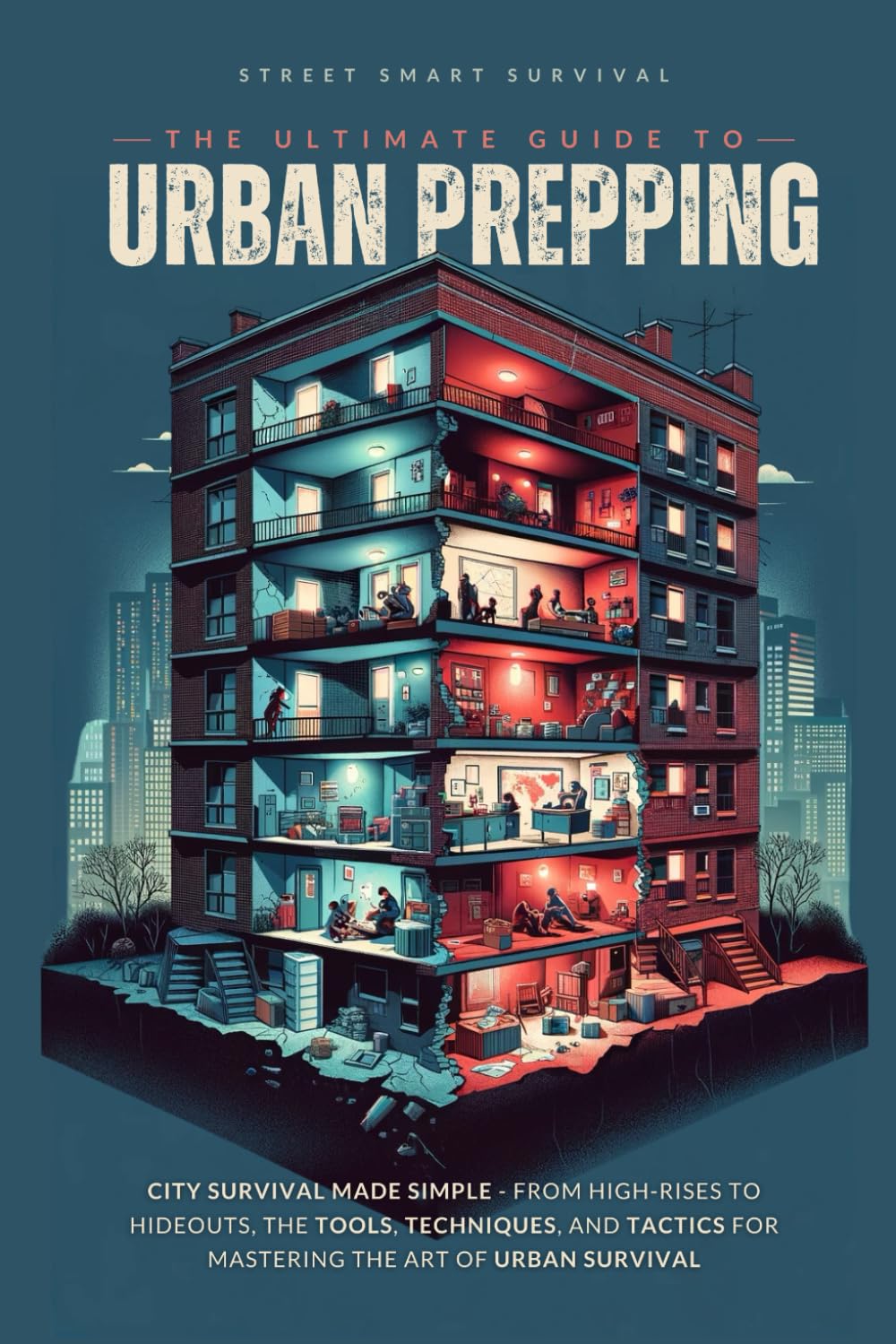 The Ultimate Guide To Urban Prepping: City Survival Made Simple - From High-rises to Hideouts, The Tools, Techniques, and Tactics for Mastering the