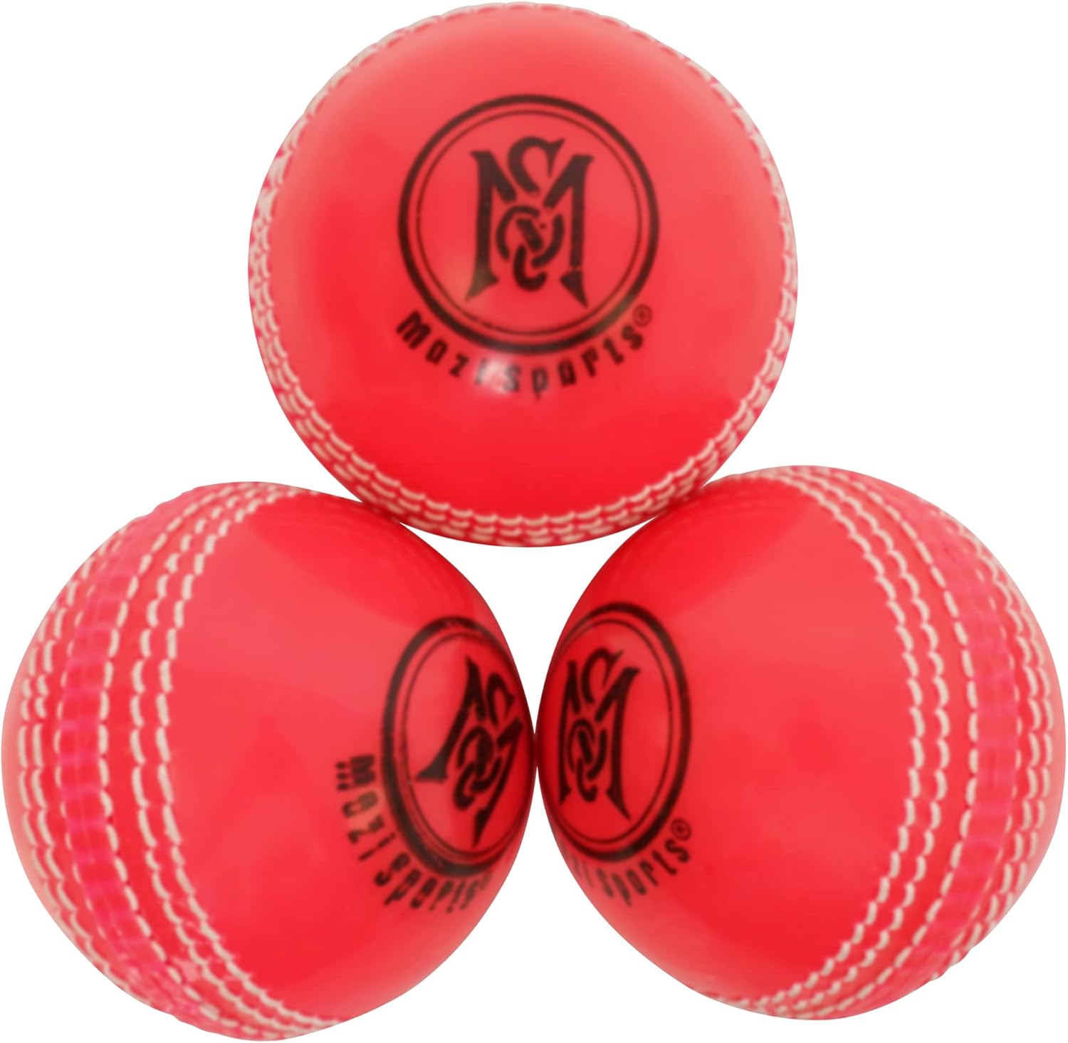Soft Cricket Balls Durable stitched seam Soft PVC Practice Cricket Balls Standard Size BigaMart