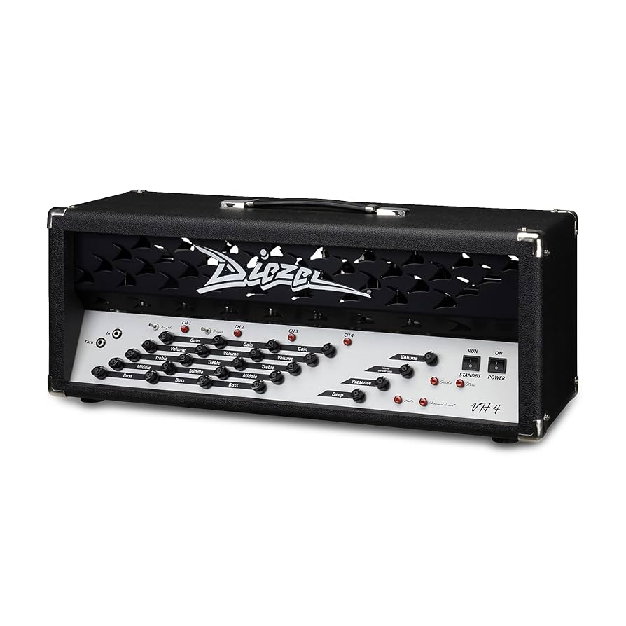 ギター Diezel VH-4 Diezel VH4 100-watt 4-channel Tube Head | Sweetwater
