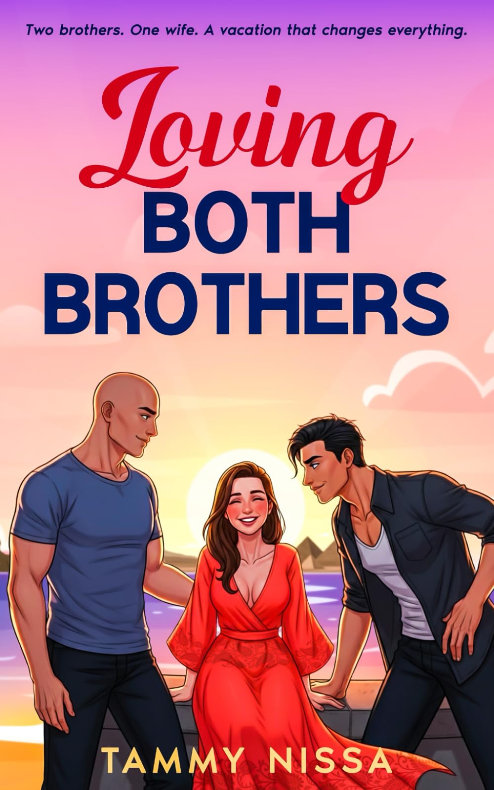 Loving Both Brothers: An MFM Brother-in-Law Taboo Beach Romance (Red Sea Taboo Romance Series)