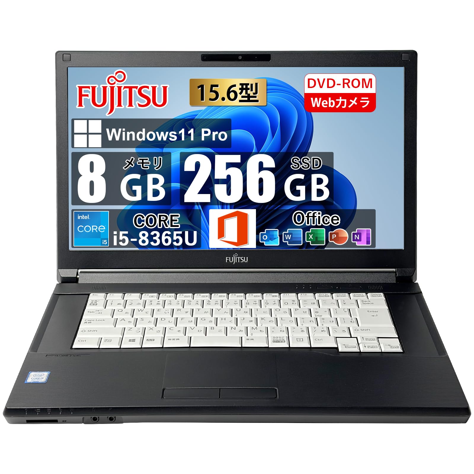 Amazon.co.jp: 【整備済み品】 富士通 ノートパソコン Lifebook A749/B 