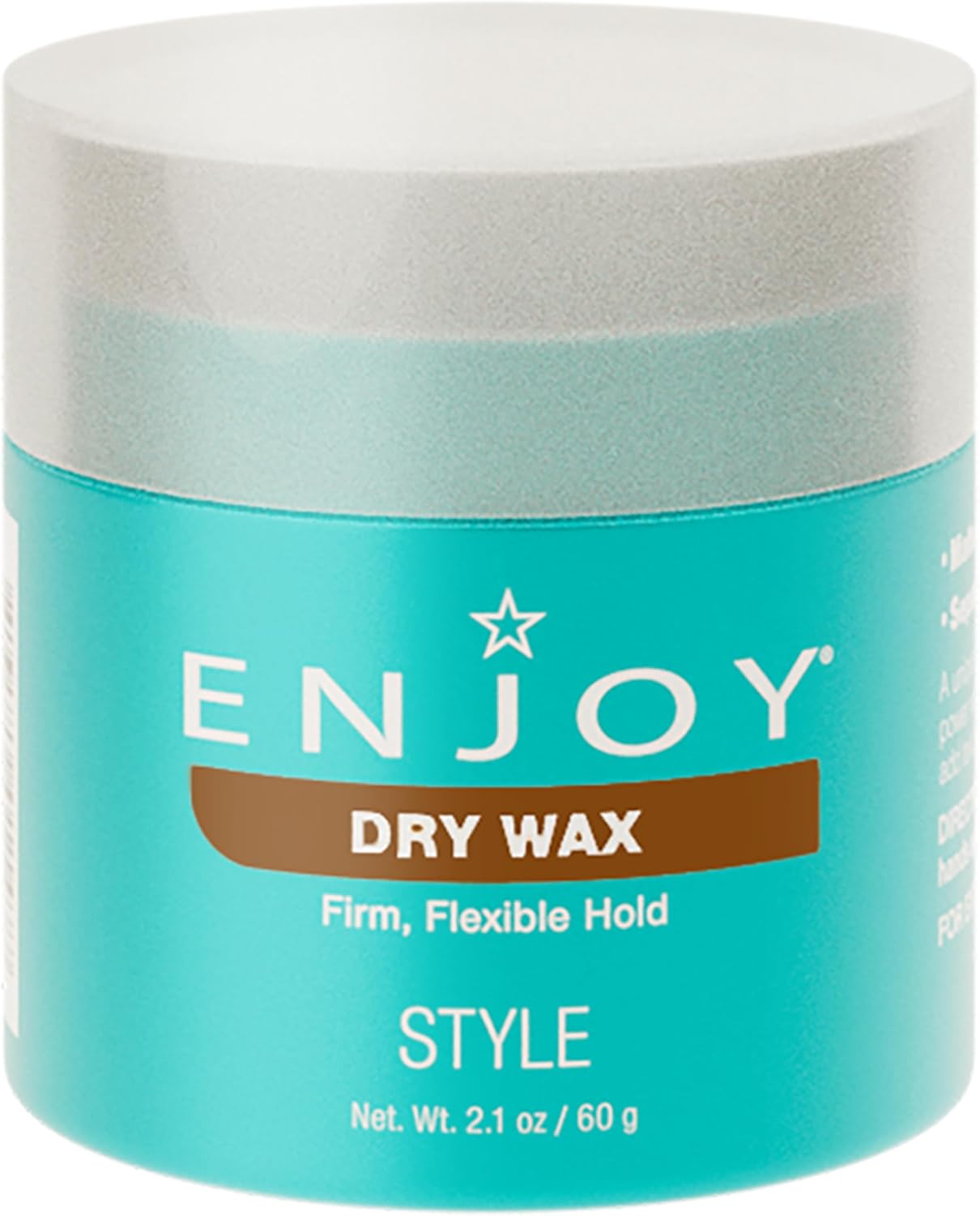 ENJOY Dry Wax (60ml) NonGreasy, Pliable Hair Wax Amazon.co.uk Beauty