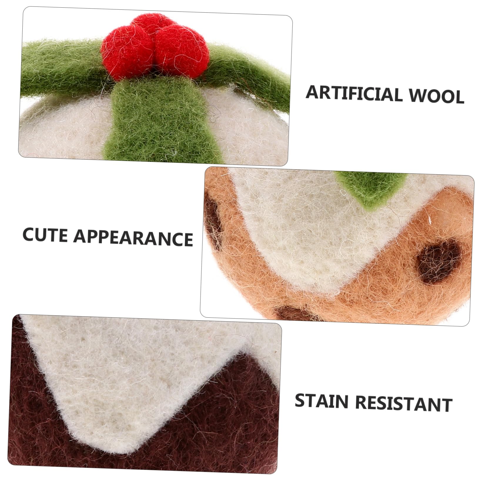 Happyyami 9stücke Interaktive Katzenspielzeuge Aus Wolle Weihnachts-kratzbälle Für Katzen Lustige Und Unterhaltsame Spielzeuge Für Aktive Haustiere Für Weihnachtszeit