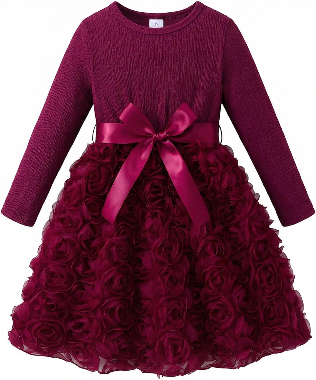 Arshiner, Meisjesjurk, tule jurk, lichte tussenlagen, lange mouwen, A-lijn, elegante lantaarnmouwen, feestjurk, modieus, feestelijk, casual, herfst, winter, jurk voor meisjes van 2-7 jaar, Zwart, 3-4 Arshiner, Meisjesjurk, tule jurk, lichte tussenlagen, lange mouwen, A-lijn, elegante lantaarnmouwen, feestjurk, modieus, feestelijk, casual, herfst, winter, jurk voor meisjes van 2-7 jaar, Zwart, 3-4