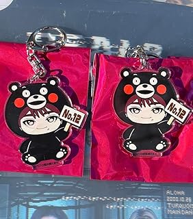 マサヒロ 超特急 くまモン ご当地キーホルダー 熊本 アクキー