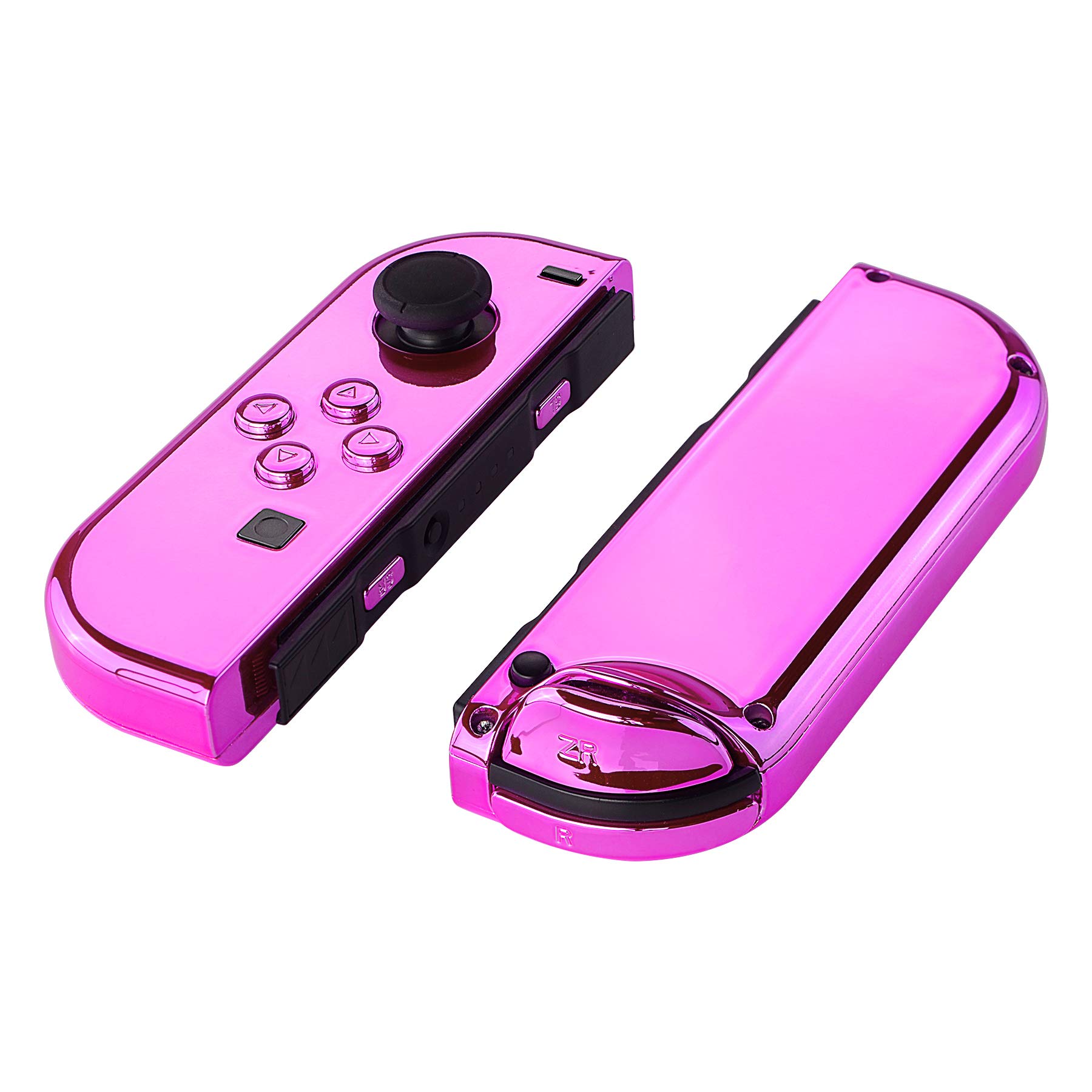 Amazon.co.jp: eXtremeRateメタリッククロームのジョイコン