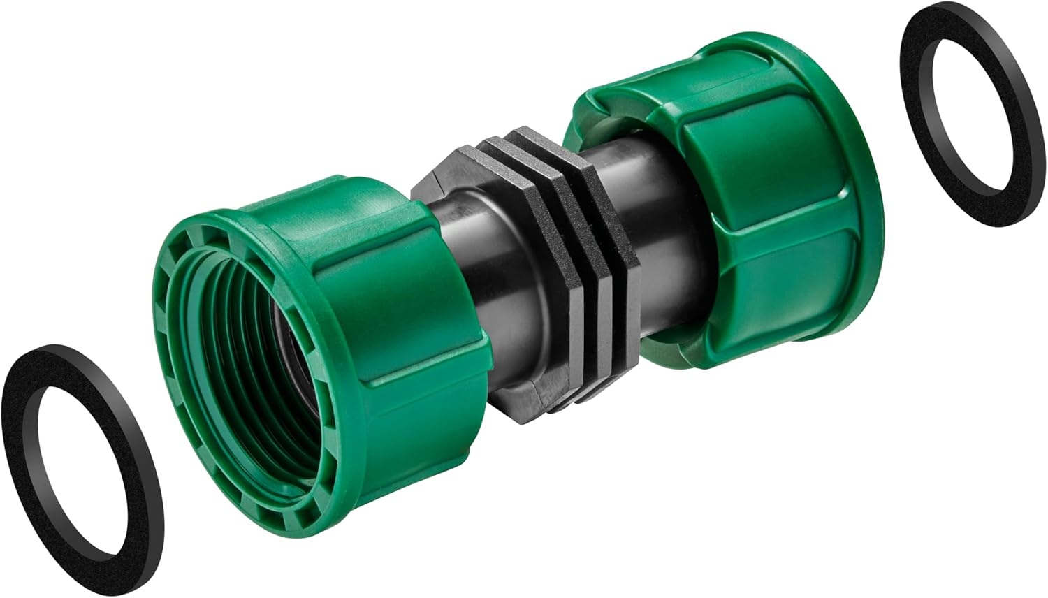 Gardena 02758-20 Sprinkler Connector for Valve Boxes V3, Black