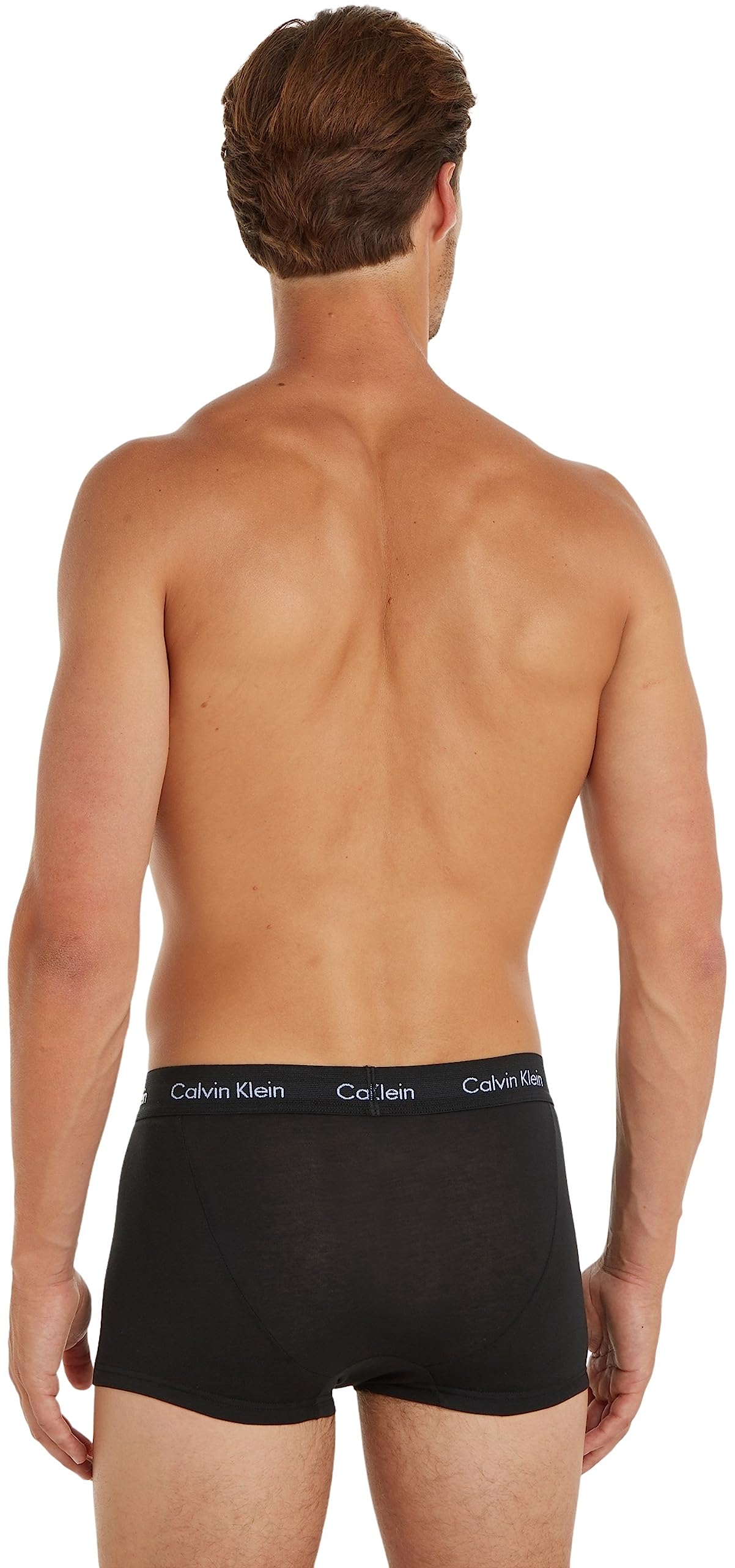 Calvin Klein Calzoncillos bóxer Hombre Pack de 5 Low Rise Trunks Ropa Interior