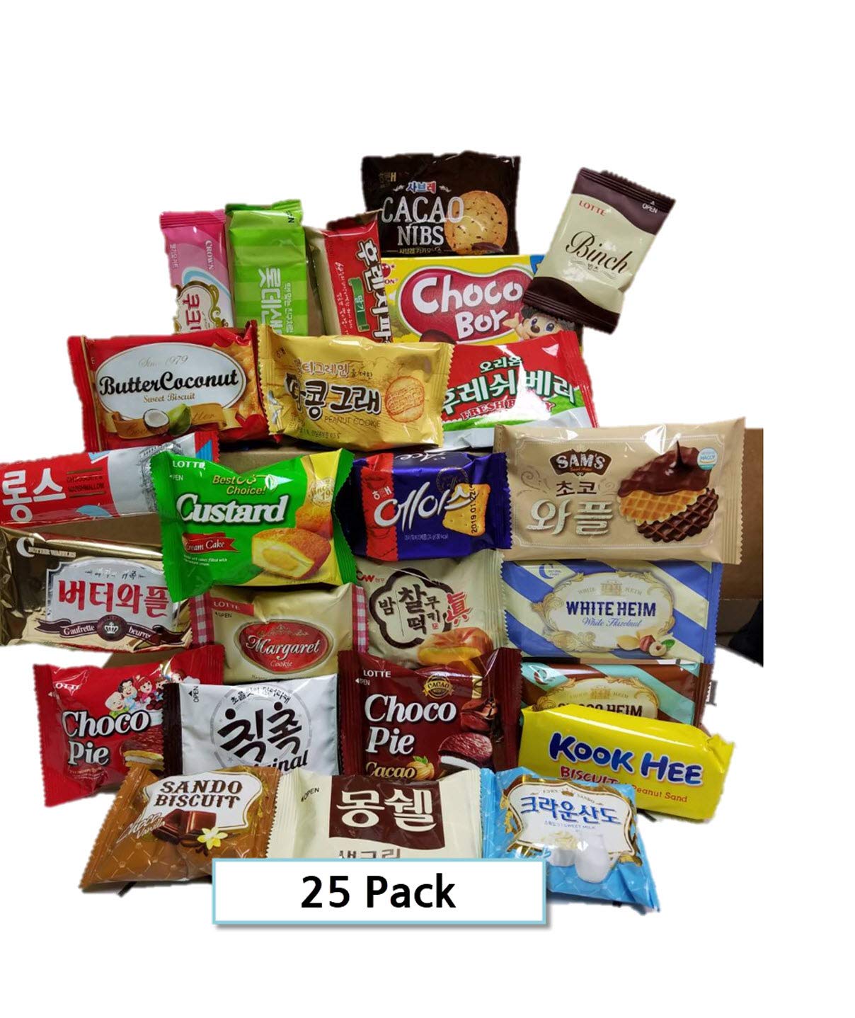 Buy KOREAN PREMIUM SNACK BOX_Assorted Package Popular Deluxe Korean