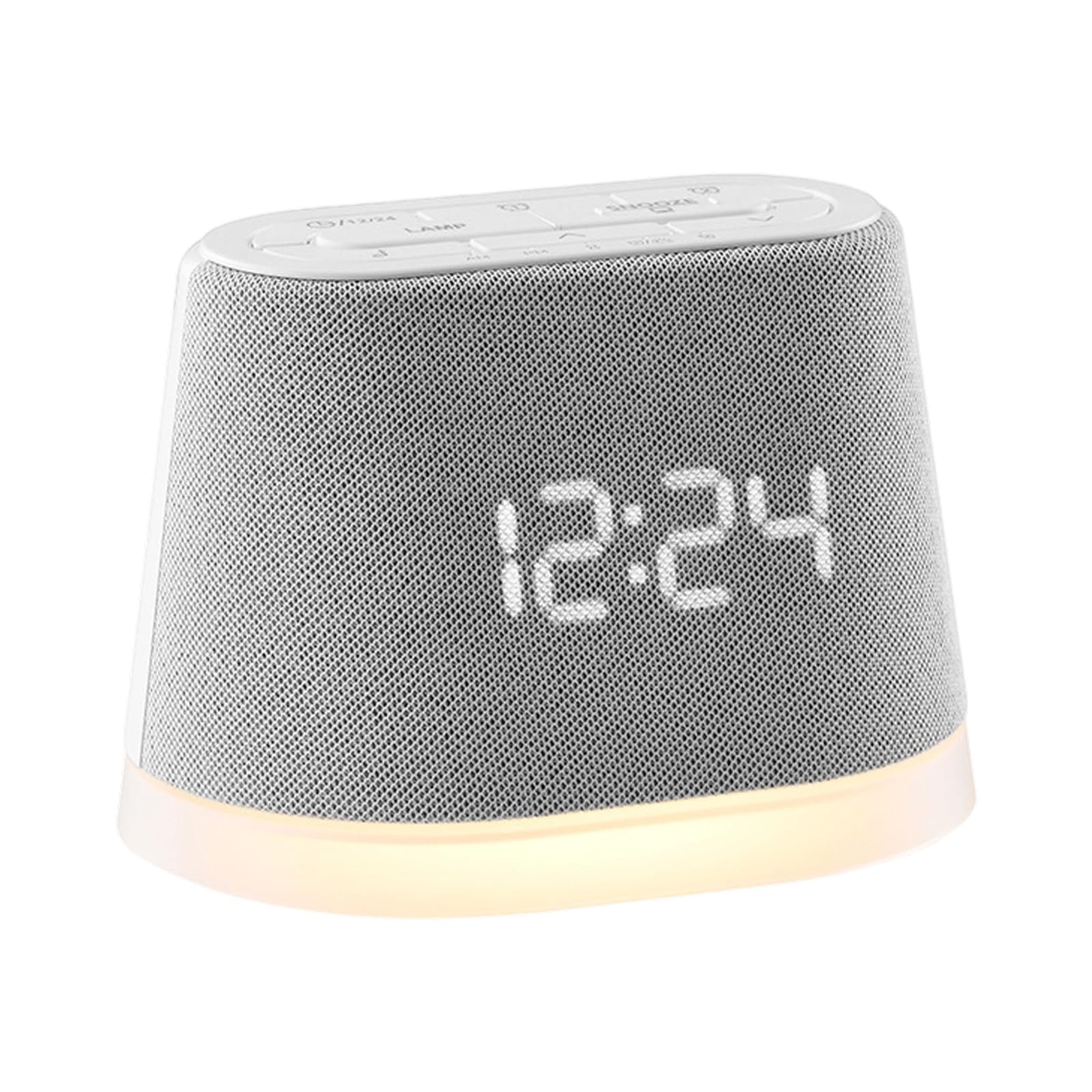 TFAOYS Touch Sensitive Bedside Lamp with Natural Sounds and Soft Glowing Suitable for Better Sleep and Eye Protections Dimmable Light