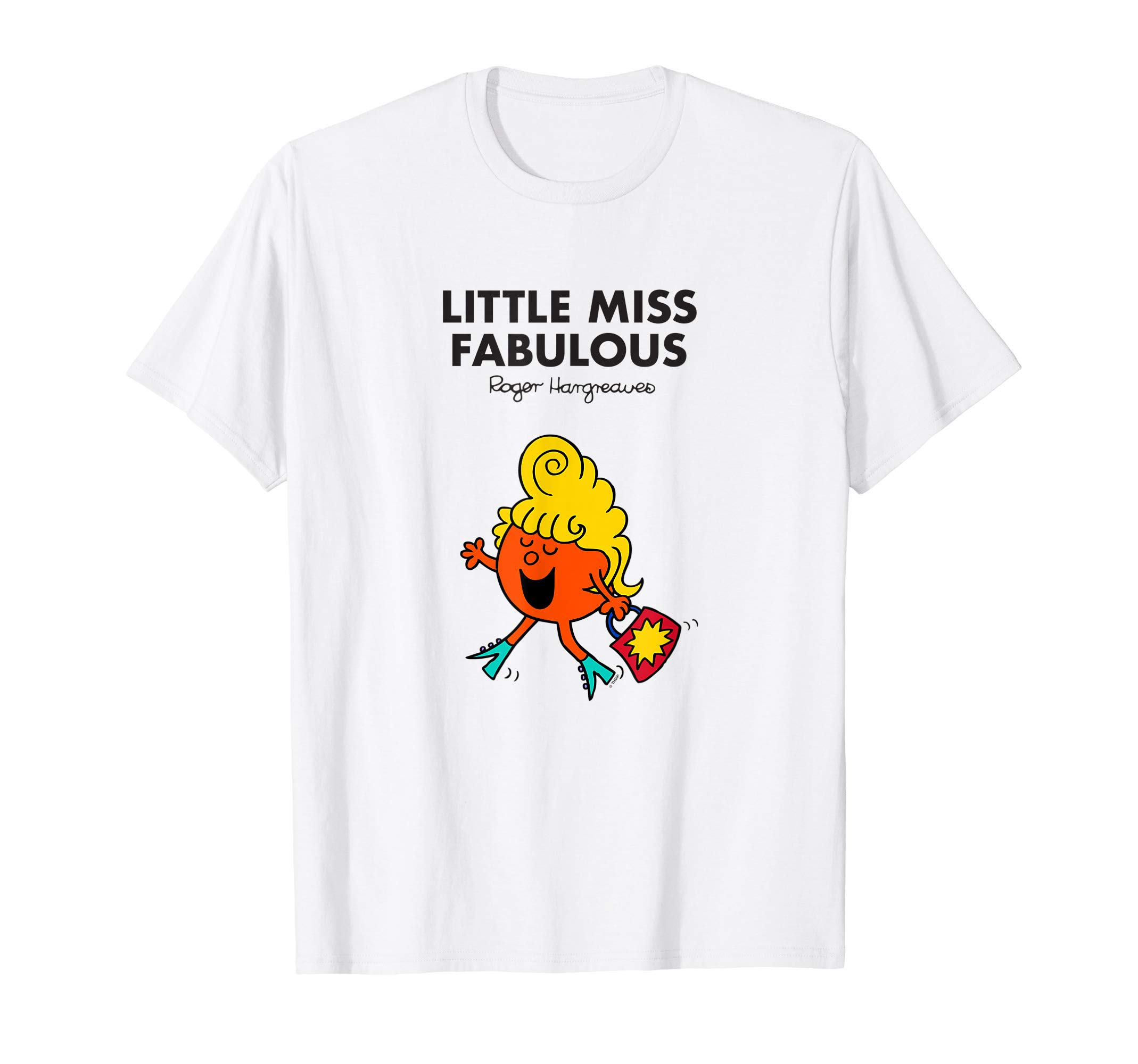 Mr. Men Little MissFabulous T-ShirtOEKO-TEX STANDARD 100