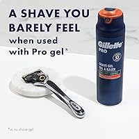 Vista 7 de Gillette ProGlide Shield Premium Edition - Maquinillas de afeitar para hombres, 1 maquinilla de afeitar Gillette y 8 repuestos de cuchillas