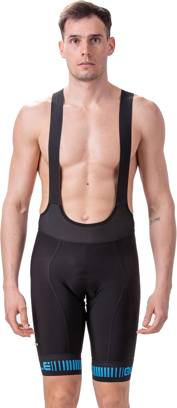 Cuissard Cyclisme ALE' PR-R SELLA PLUS - Noir - Homme - NEUF étiquettes - Fabriqué En Italie