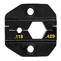 Vista 2 de Pro'sKit 300-168 Ergo-Lunar Crimper para LMR400 Hex, 0.118 y 0.429