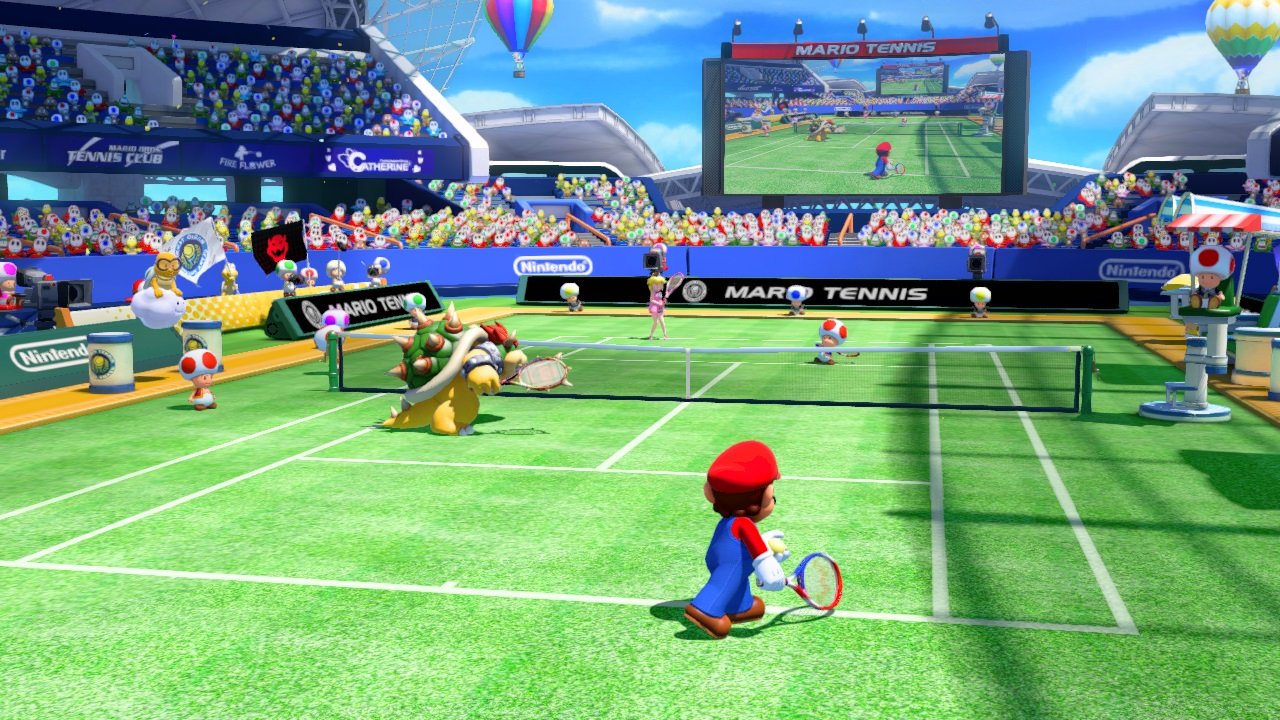 Mario Tennis: Ultra Smash - Nintendo Wii U