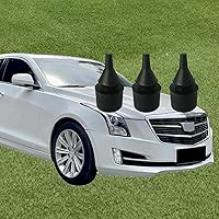 Vista 2 de Tapas de Rebosque de Combustible Compatibles con Tapones de Llenadora de Puerta de Parachoques de Goma para Cadillac Escalade Chevrolet Silverado