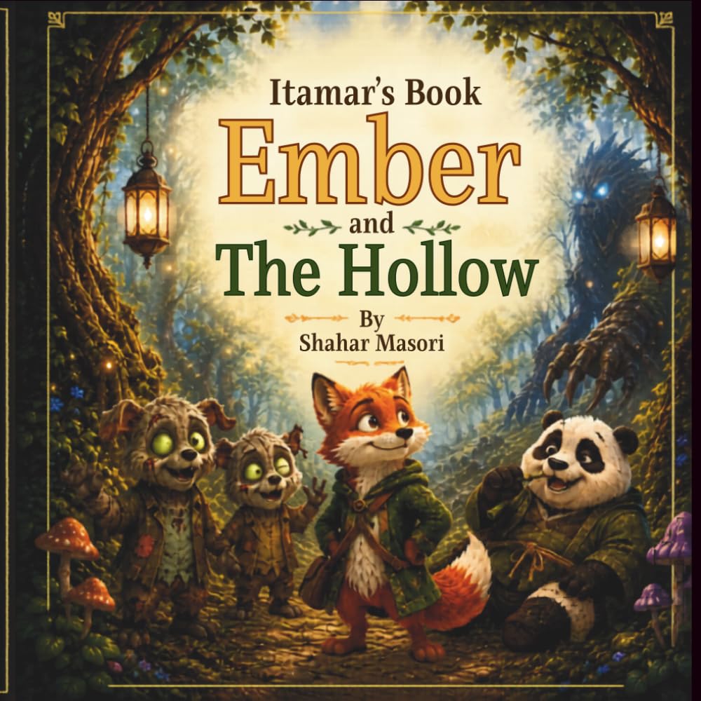 Itamar's Book Ember and The Hollow (The Adventures of Ember the Fox)