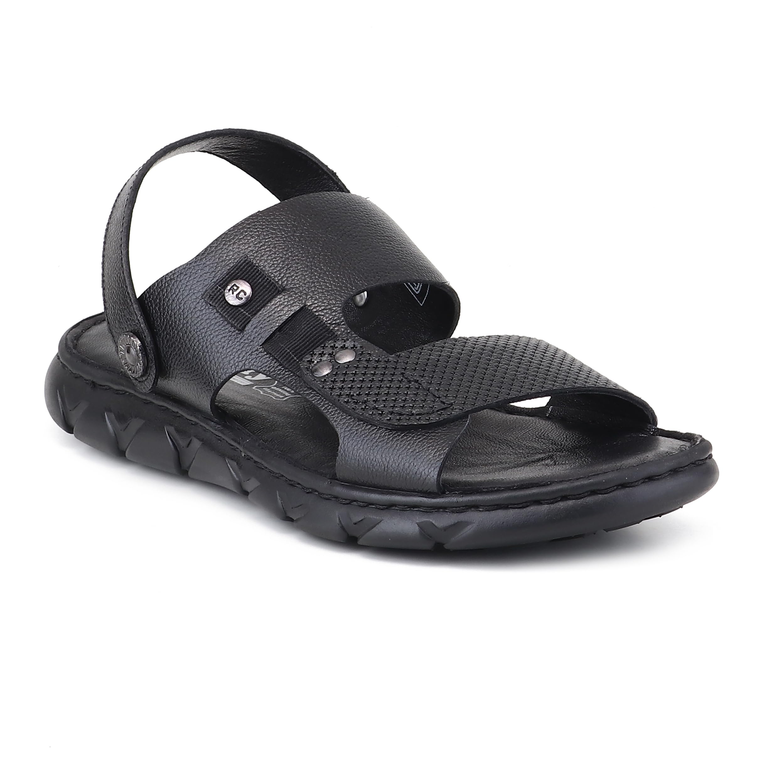 red chief Genuine Leather Sandal for Men | RC4087-picture-1