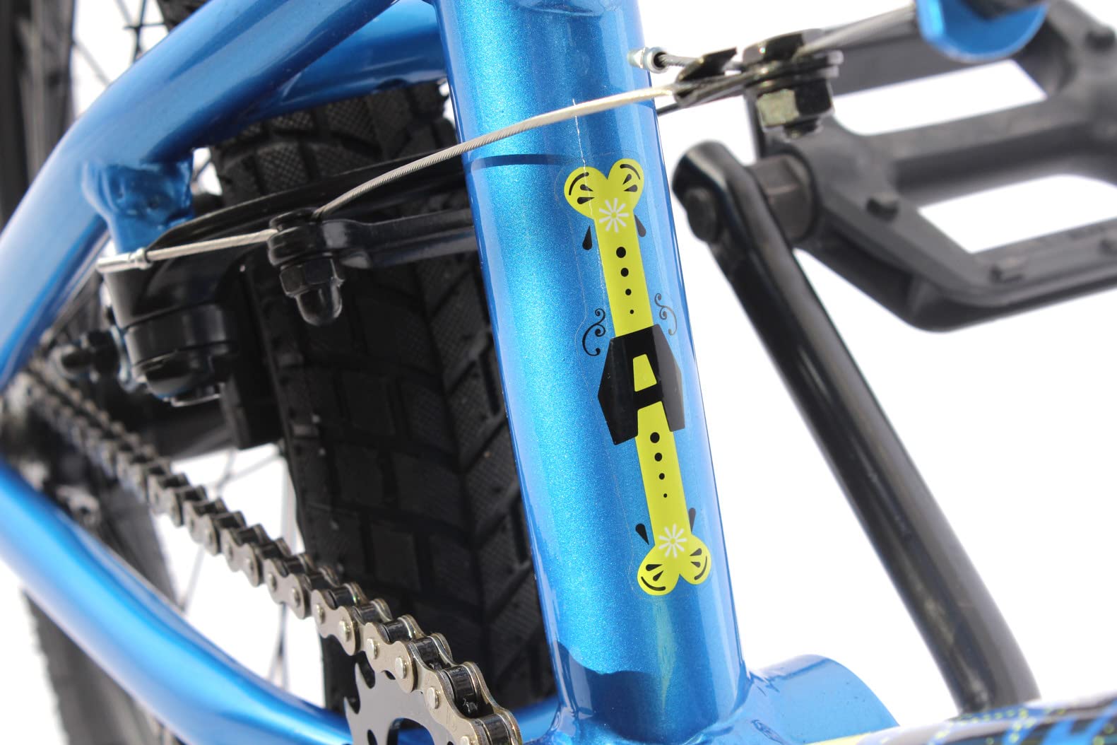 KHEbikes BMX Bike ARSENIC LL Alluminio, blu, 16 pollici, per bambini, super leggera - solo 8,0 kg!