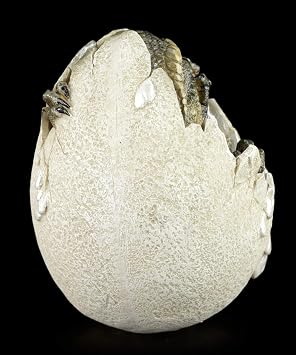 Figuren Shop GmbH Dinosaur Egg Hatching Decorative Figure Dinosaur Dragon