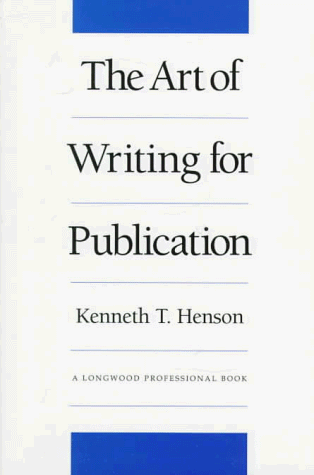 Art of Writing for Publication, The
