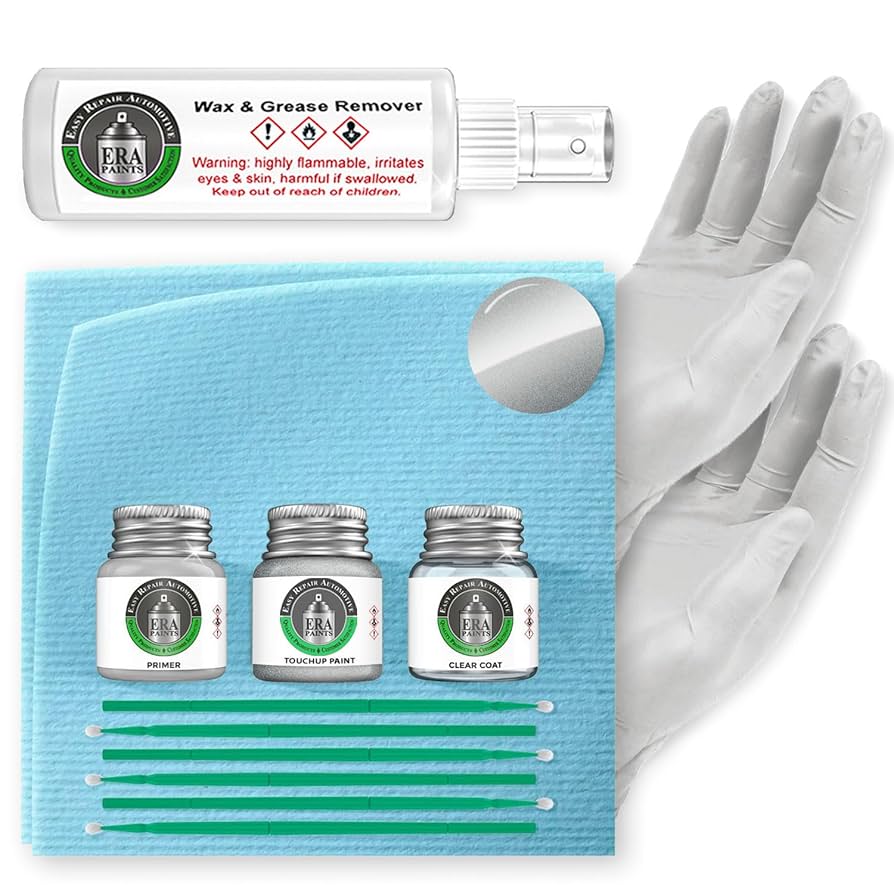 Amazon.com: ERA Paints YN/Z3 - Silver Metallic for FORD