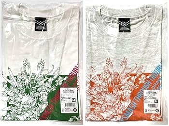 Amazon.co.jp: 2枚セット ヒロアカ展 Tシャツ 僕のヒーローアカデミア