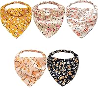 Vista 1 de Pañuelo para el cabello para mujer, pañuelo elástico para el cabello, bufanda de cabeza grande, estilo bohemio, teñido anudado, bufandas para niñas